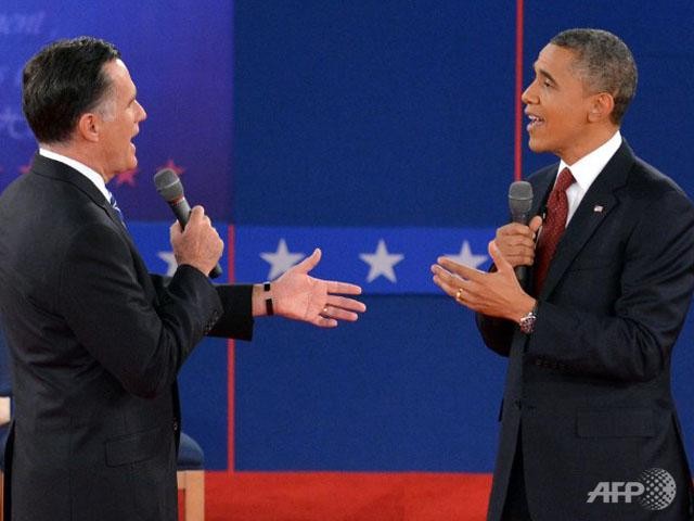 Hai ứng cử viên Tổng thống Mỹ đã có màn "so găng" quyết liệt trong vòng tranh luận trực tiếp trên truyền hình lần thứ hai